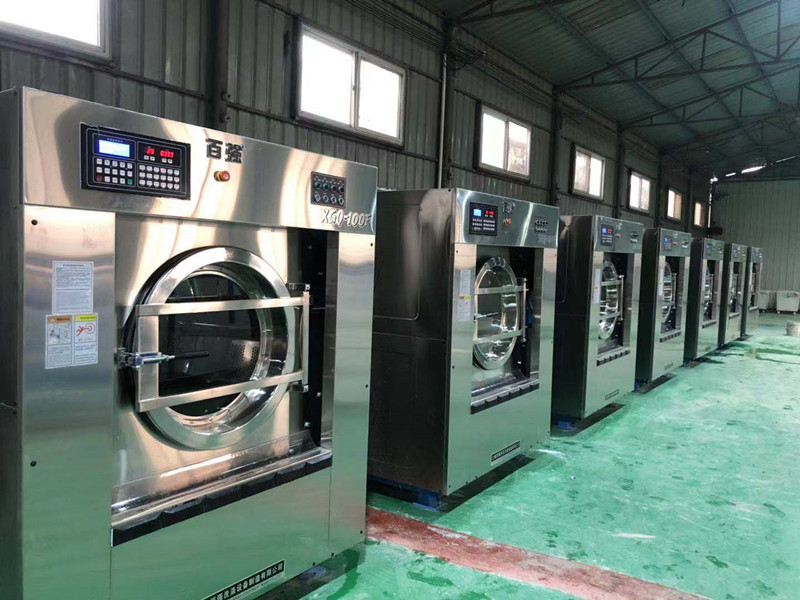 賓館洗滌設備-洗脫機設備