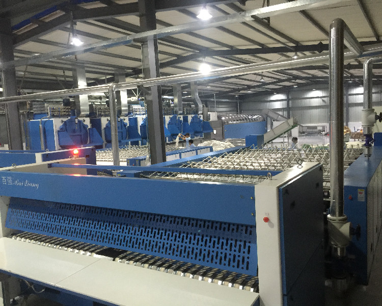 旅游市場消費(fèi)潛力持續(xù)釋放&nbsp;洗滌設(shè)備廠家供貨忙